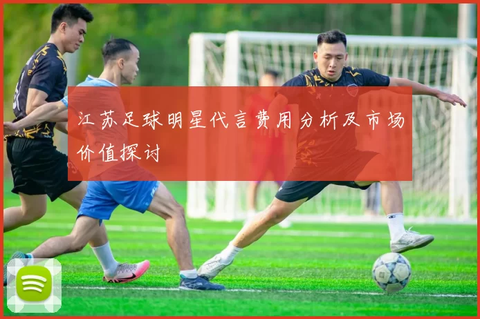 江苏足球明星代言费用分析及市场价值探讨