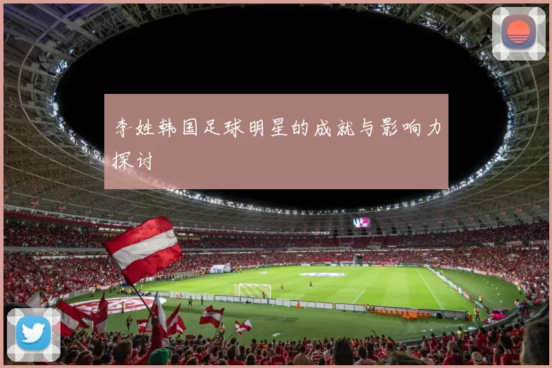 李姓韩国足球明星的成就与影响力探讨