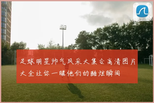 足球明星帅气风采大集合高清图片大全让你一睹他们的酷炫瞬间