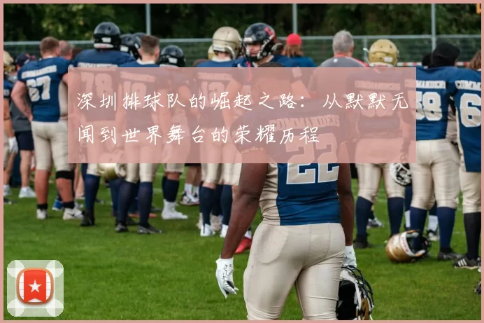 深圳排球队的崛起之路：从默默无闻到世界舞台的荣耀历程