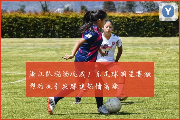 浙江队现场观战广东足球明星赛激烈对决引发球迷热情高涨