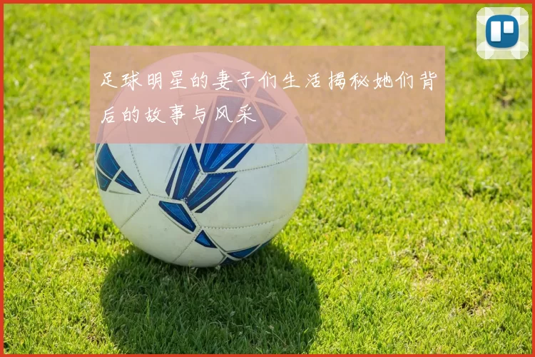 足球明星的妻子们生活揭秘她们背后的故事与风采